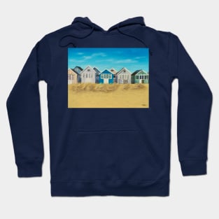 More beach huts Hoodie